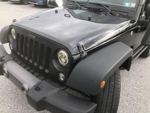 used 2016 Jeep Wrangler car, priced at $18,000