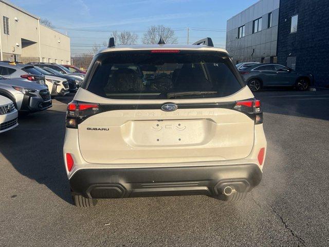 new 2025 Subaru Forester car, priced at $35,640