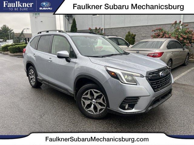 used 2023 Subaru Forester car, priced at $28,500