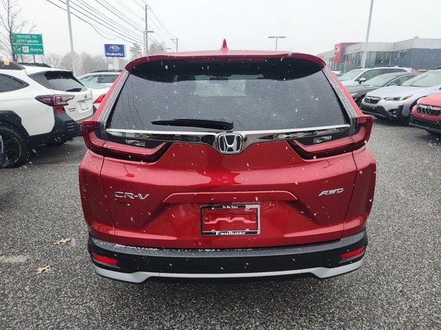 used 2022 Honda CR-V car, priced at $30,000