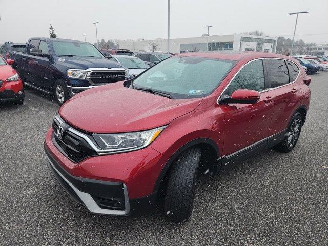 used 2022 Honda CR-V car, priced at $30,000