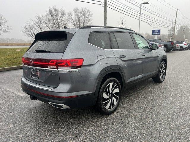 used 2024 Volkswagen Atlas car, priced at $33,500