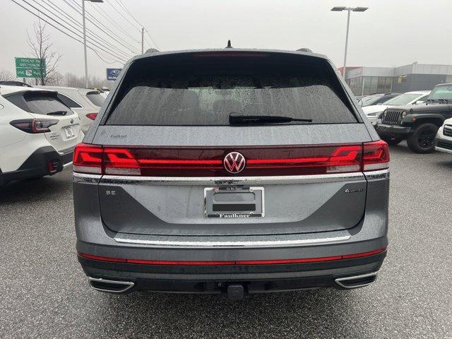 used 2024 Volkswagen Atlas car, priced at $33,500