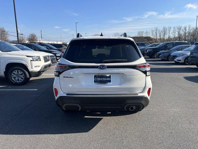 new 2025 Subaru Forester car, priced at $37,130