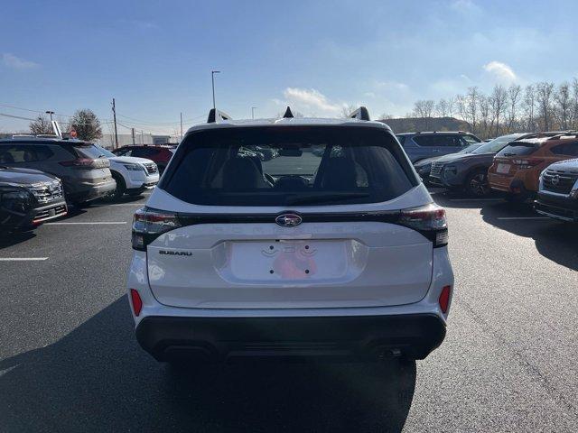 new 2025 Subaru Forester car, priced at $32,113