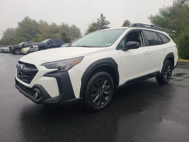 used 2024 Subaru Outback car, priced at $31,000