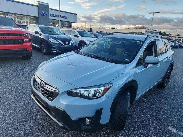 used 2021 Subaru Crosstrek car, priced at $21,000