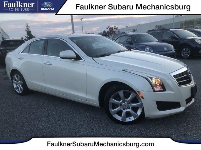 used 2014 Cadillac ATS car, priced at $9,500