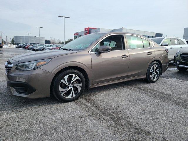 used 2021 Subaru Legacy car, priced at $21,750