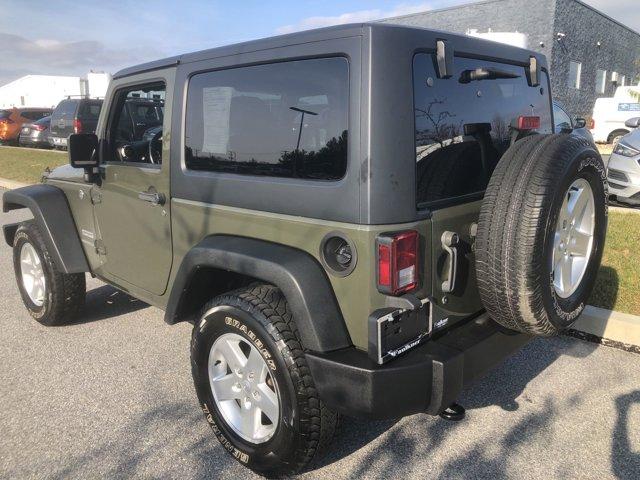 used 2016 Jeep Wrangler car, priced at $16,500