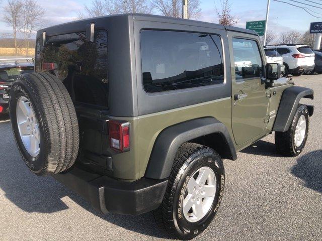 used 2016 Jeep Wrangler car, priced at $16,500