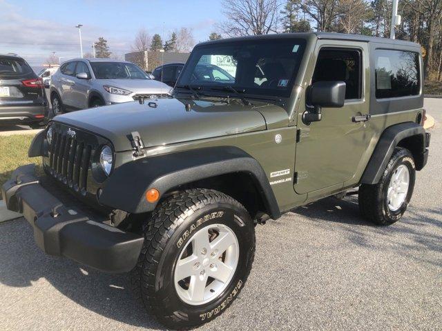 used 2016 Jeep Wrangler car, priced at $16,500