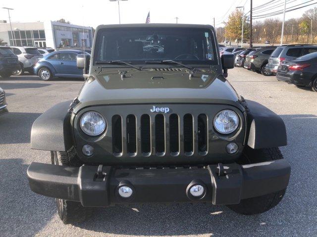 used 2016 Jeep Wrangler car, priced at $16,500