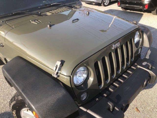 used 2016 Jeep Wrangler car, priced at $16,500