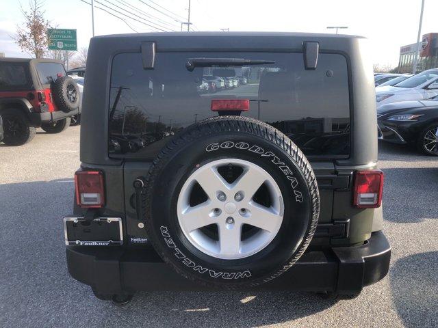 used 2016 Jeep Wrangler car, priced at $16,500