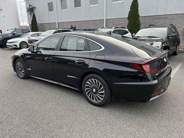 used 2023 Hyundai Sonata Hybrid car, priced at $26,000