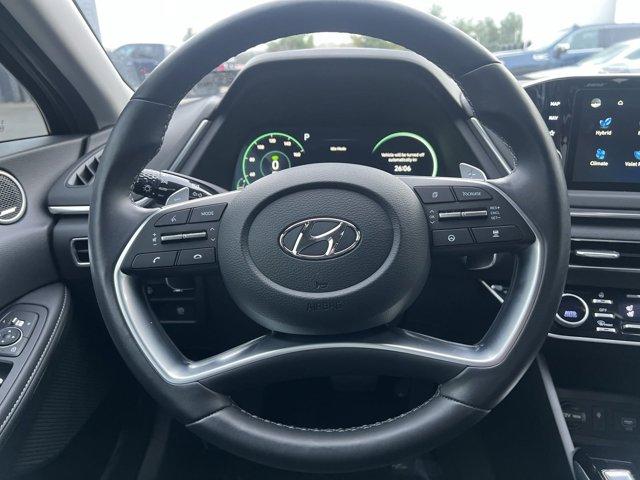 used 2023 Hyundai Sonata Hybrid car, priced at $26,000