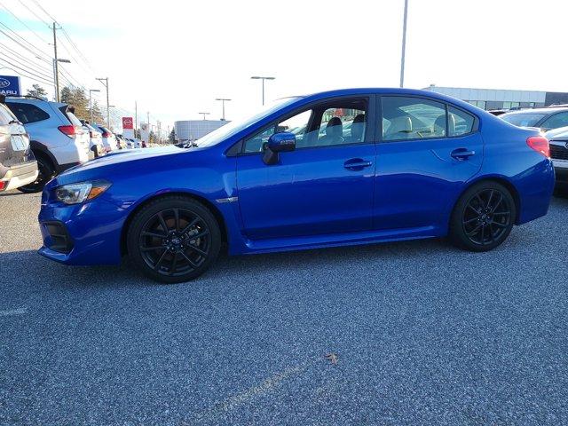 used 2020 Subaru WRX car, priced at $26,500