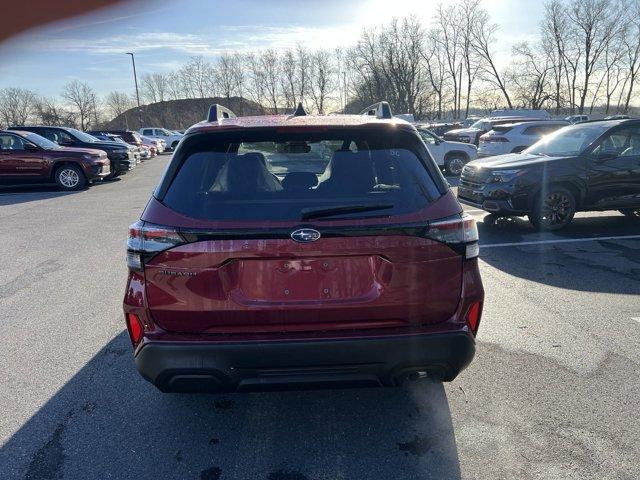 new 2025 Subaru Forester car, priced at $32,992