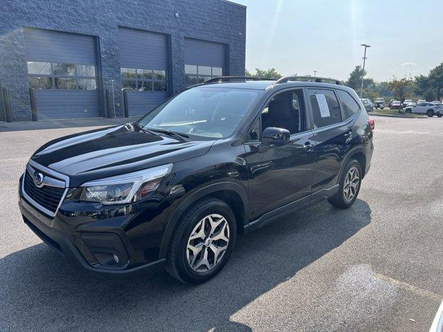 used 2021 Subaru Forester car, priced at $25,000