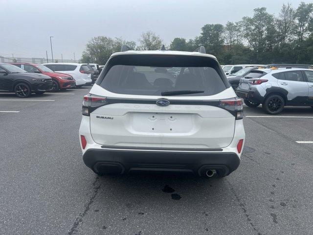 new 2025 Subaru Forester car, priced at $35,660