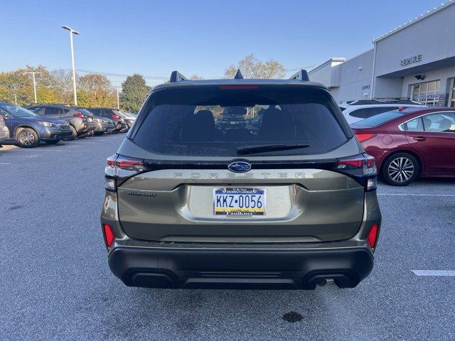 new 2025 Subaru Forester car, priced at $31,947