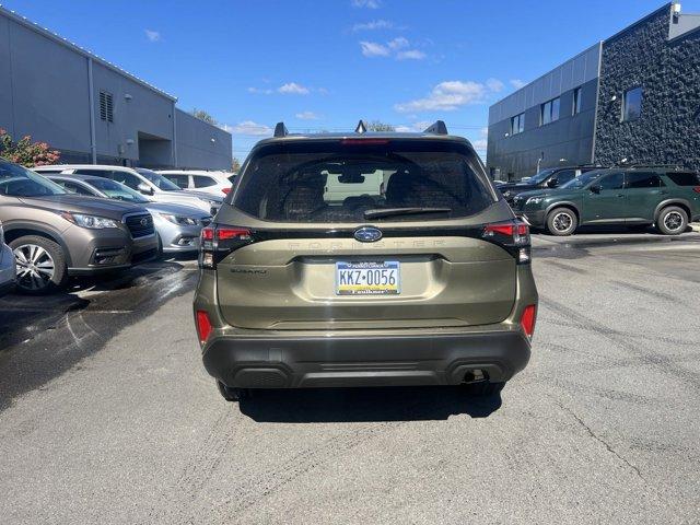 new 2025 Subaru Forester car, priced at $31,947