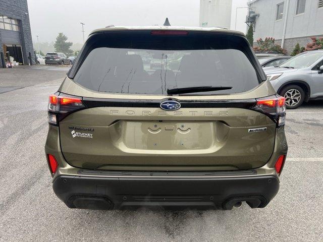 new 2025 Subaru Forester car, priced at $39,314