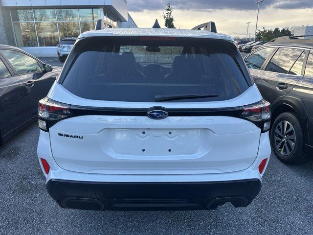 new 2025 Subaru Forester car, priced at $37,062