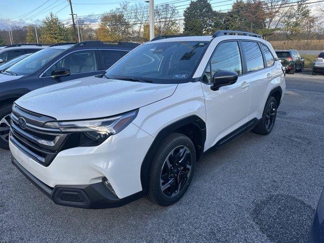 new 2025 Subaru Forester car, priced at $37,062