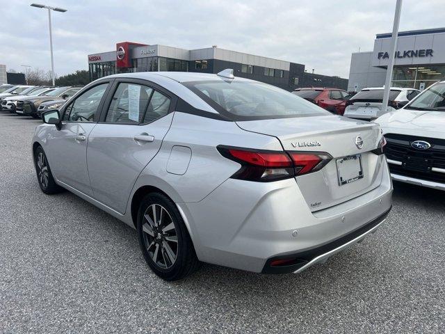 used 2021 Nissan Versa car, priced at $14,000