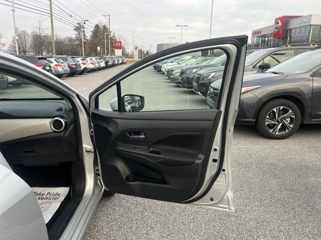 used 2021 Nissan Versa car, priced at $14,000