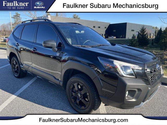 used 2023 Subaru Forester car, priced at $30,218