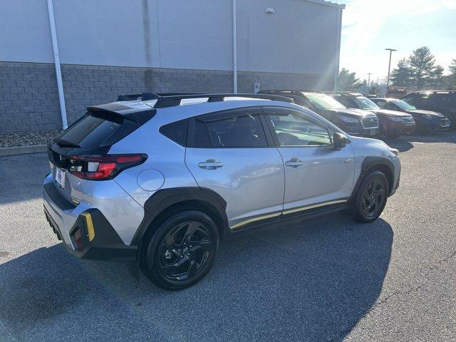 used 2024 Subaru Crosstrek car, priced at $28,500