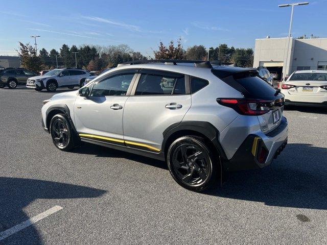 used 2024 Subaru Crosstrek car, priced at $28,500