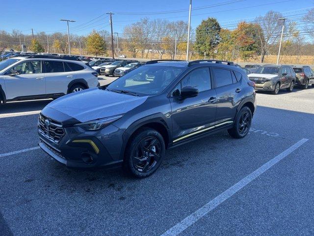 new 2025 Subaru Crosstrek car, priced at $31,498