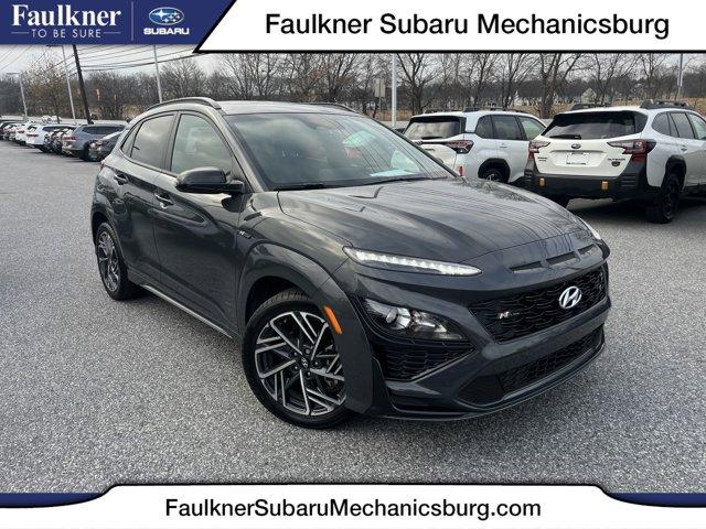 used 2023 Hyundai Kona car, priced at $22,500