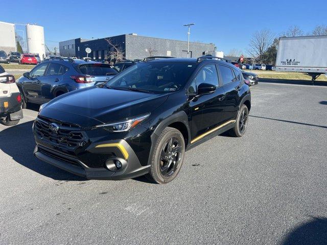 used 2024 Subaru Crosstrek car, priced at $28,000