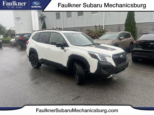 used 2024 Subaru Forester car, priced at $33,500