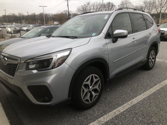 used 2021 Subaru Forester car, priced at $25,000