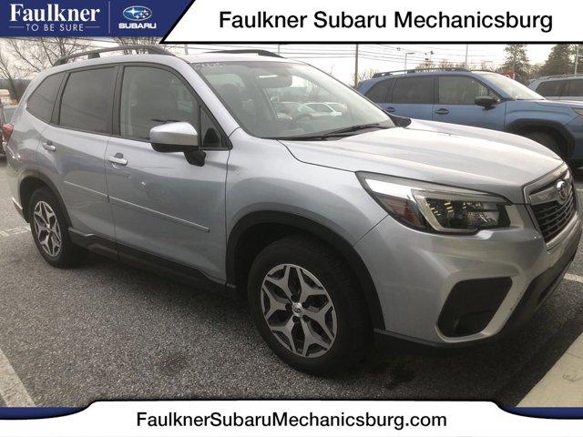 used 2021 Subaru Forester car, priced at $25,000