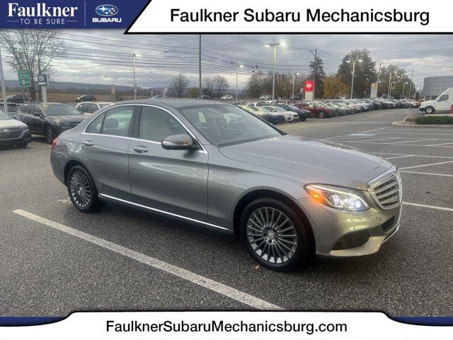 used 2015 Mercedes-Benz C-Class car, priced at $14,500