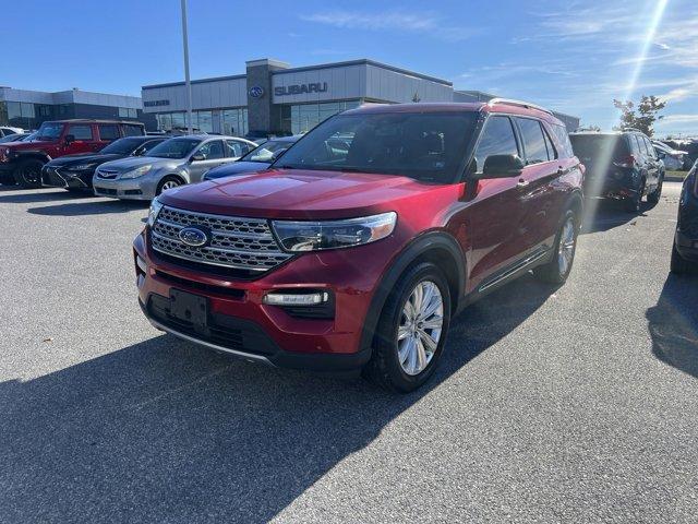 used 2020 Ford Explorer car, priced at $27,250