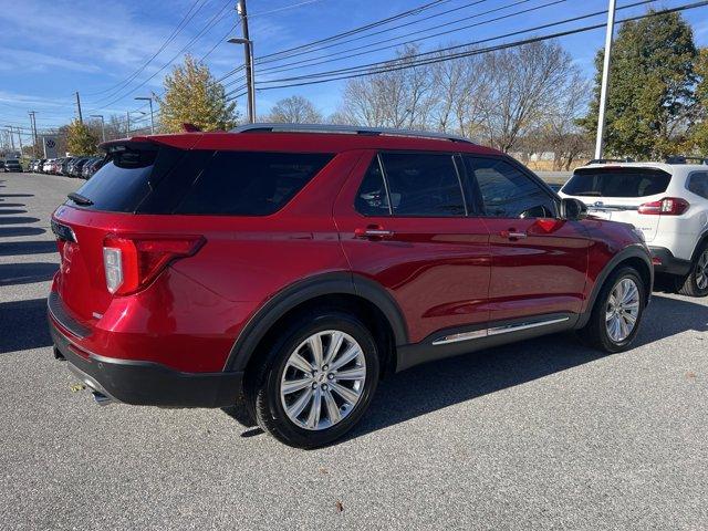 used 2020 Ford Explorer car, priced at $27,250