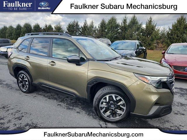 used 2025 Subaru Forester car, priced at $31,600