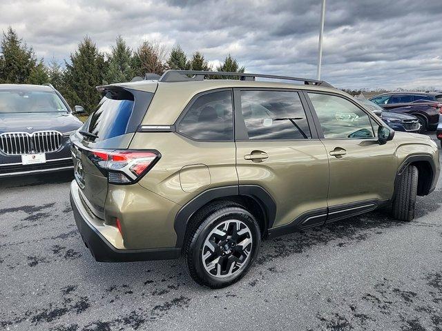 used 2025 Subaru Forester car, priced at $31,600