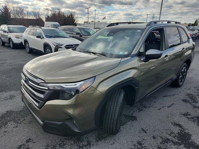 used 2025 Subaru Forester car, priced at $31,600