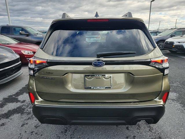 used 2025 Subaru Forester car, priced at $31,600