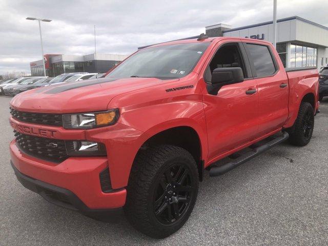 used 2021 Chevrolet Silverado 1500 car, priced at $30,500