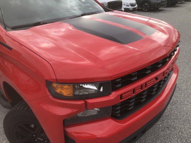 used 2021 Chevrolet Silverado 1500 car, priced at $30,500